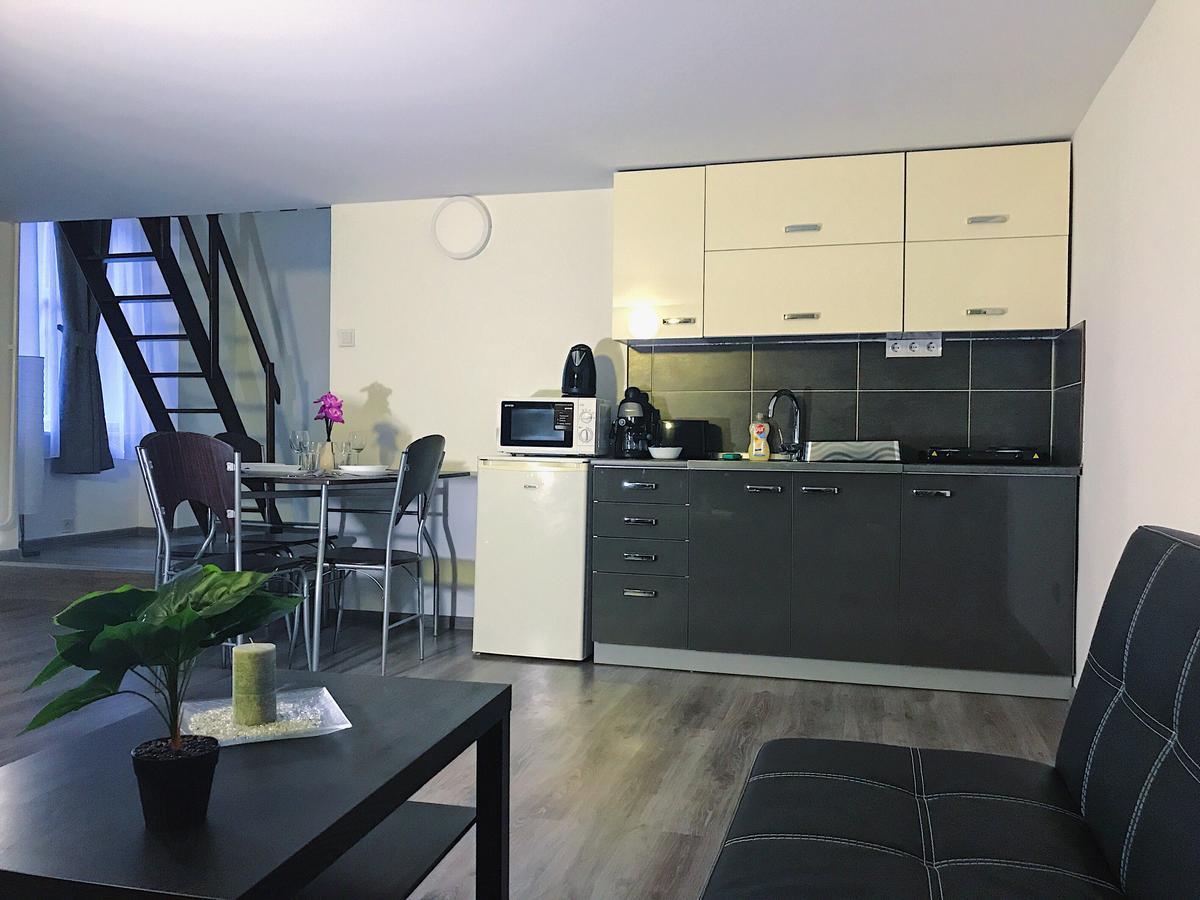 Elizabeth Apartments Budapest Eksteriør bilde