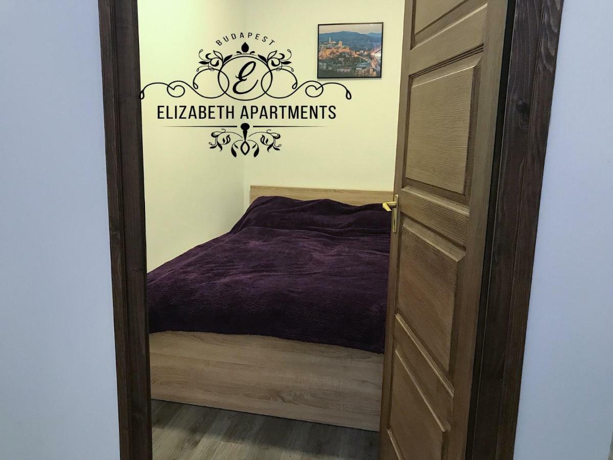 Elizabeth Apartments Budapest Eksteriør bilde